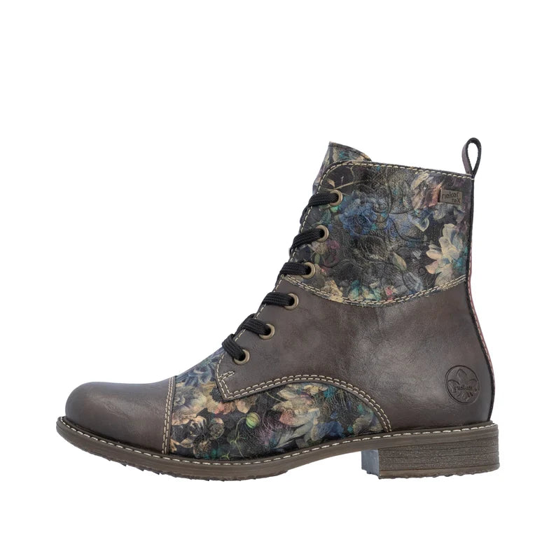 Rieker Women's Boot - Brown
