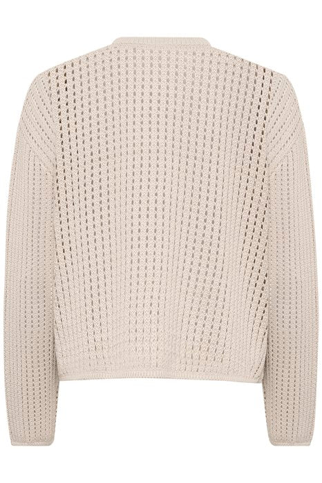 Kaffe Solar Pullover- Feather Gray
