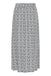 Ichi Marrakech Skirt- Tile Blue