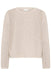 Kaffe Solar Pullover- Feather Gray