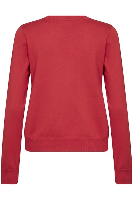 Saint Tropez Valentina Pullover- Flame Scarlet