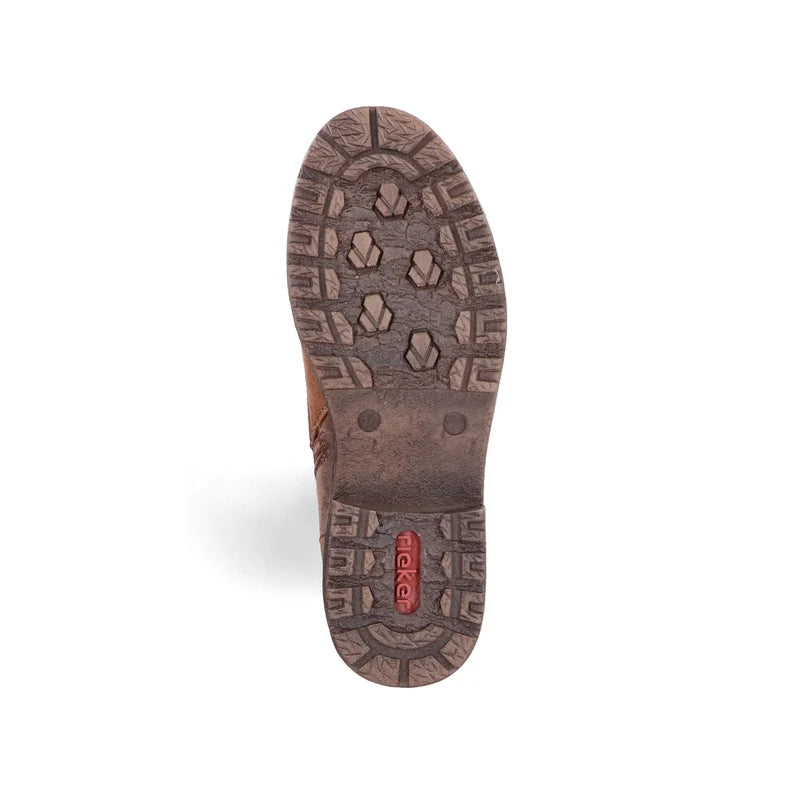 Rieker Brown High Boot- 94732-25