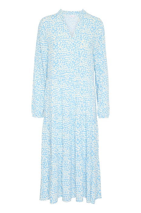 Saint Tropez Eda Maxi Dress- Ethereal Blue Leomania