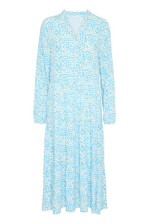 Saint Tropez Eda Maxi Dress- Ethereal Blue Leomania