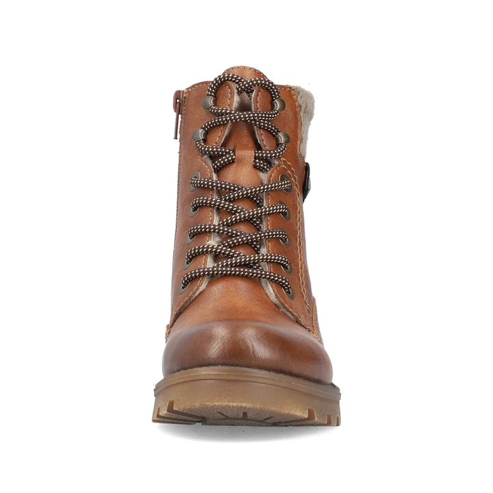 Rieker Women's Boot - Brown