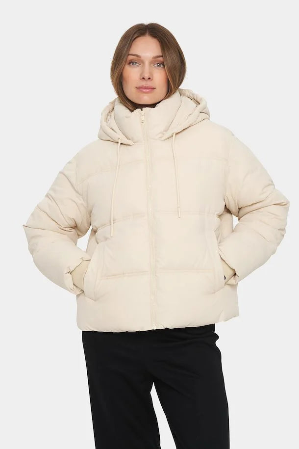 Saint Tropez FeySZ Coat- Birch