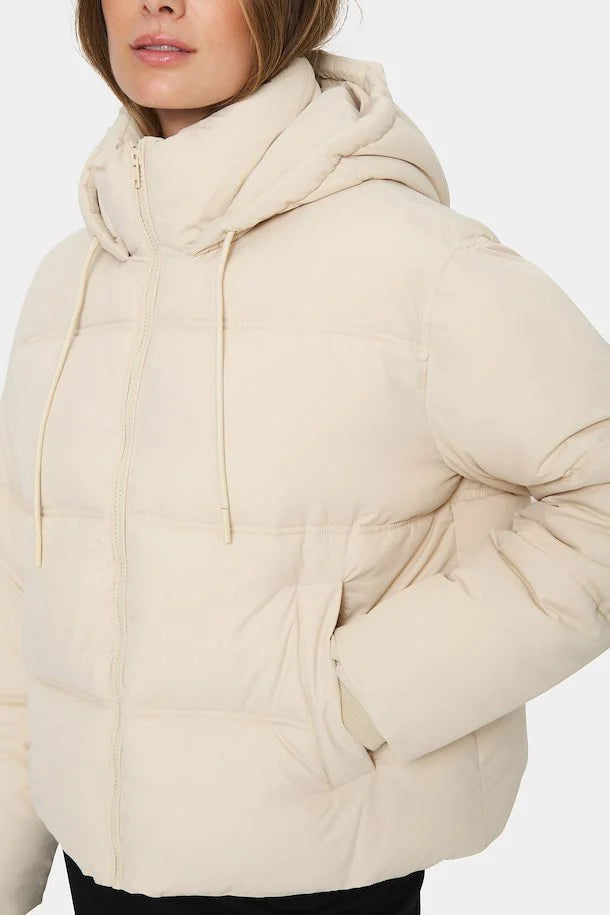 Saint Tropez FeySZ Coat- Birch