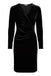 Byoung Perlina Wrap Dress- Black