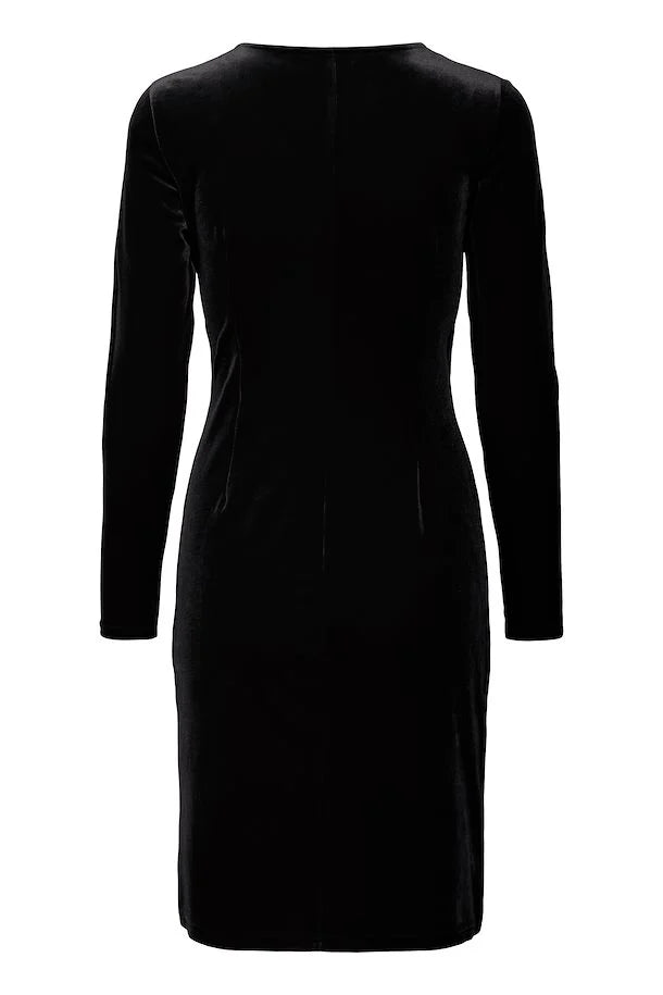 Byoung Perlina Wrap Dress- Black