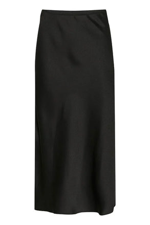 Kaffe KAlotte Skirt- Black Deep