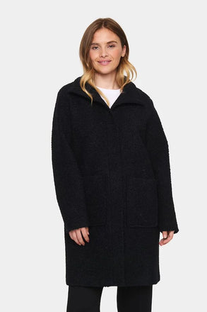 Saint Tropez FerddySZ Coat- Black