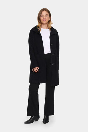 Saint Tropez FerddySZ Coat- Black