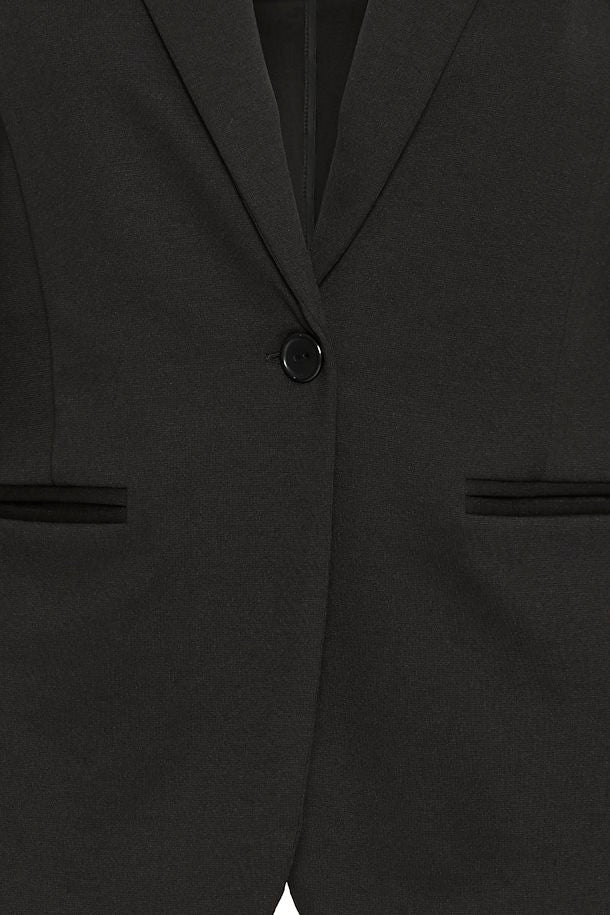 Ichi Kate Blazer- Black