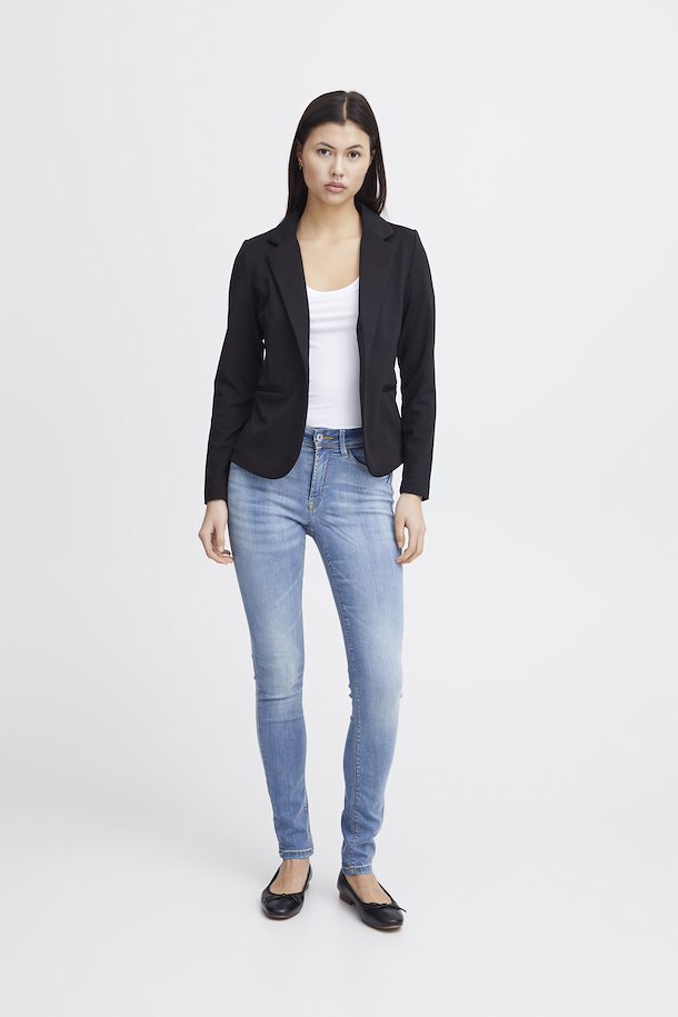 Ichi Kate Blazer- Black