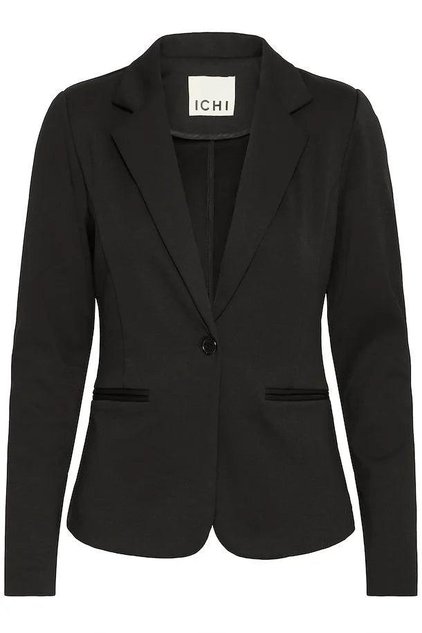 Ichi Kate Blazer- Black