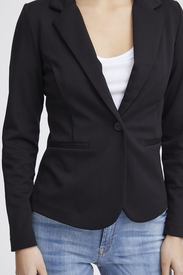 Ichi Kate Blazer- Black