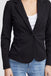 Ichi Kate Blazer- Black