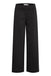 Ichi Kate Wide Leg Trouser- Long Black