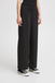 Ichi Kate Wide Leg Trouser- Long Black