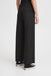 Ichi Kate Wide Leg Trouser- Long Black