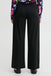 Ichi Kate Wide Leg Trouser- Long Black