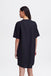 Ichi IHLino Dress- Linen Mix Black
