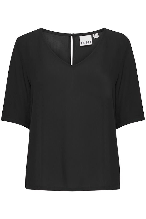 Ichi IHMarrakech Top - Black