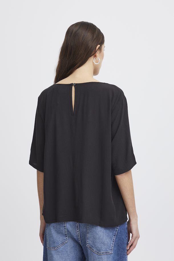 Ichi IHMarrakech Top - Black