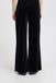 Ichi Velvetty Trousers- Black