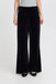 Ichi Velvetty Trousers- Black