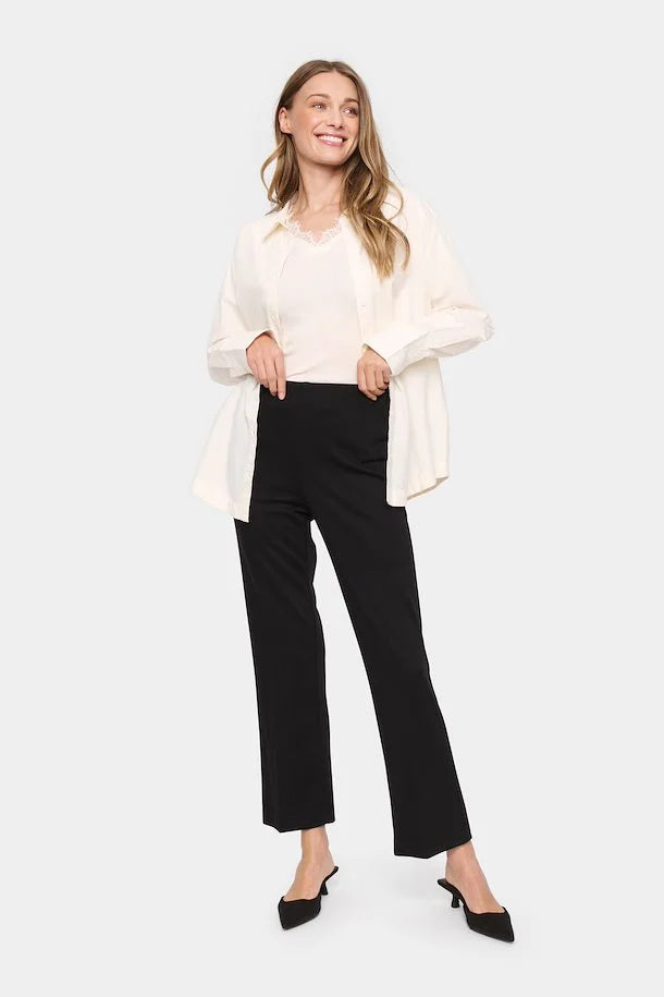 Saint Tropez KaileenSZ Trousers- Black