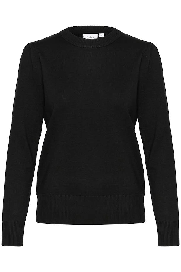 Saint Tropez MilaSZ Pullover - Black