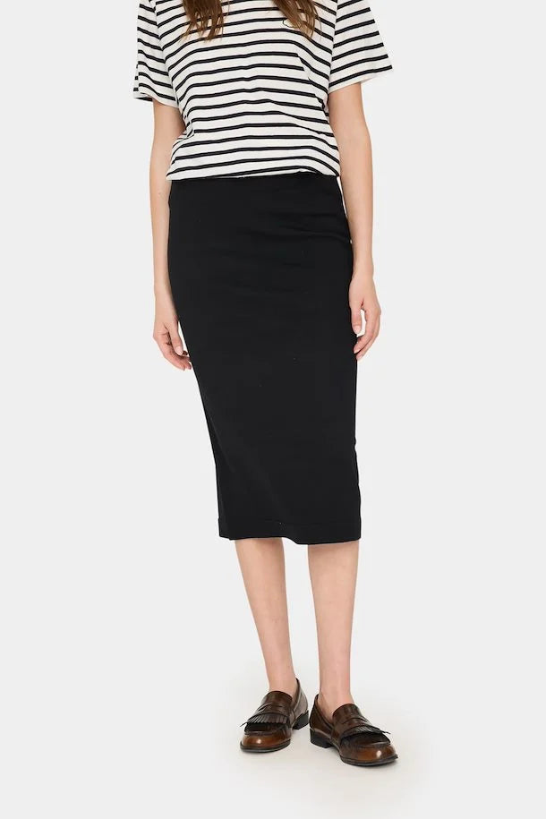 Saint Tropez MilaSZ Skirt- Black