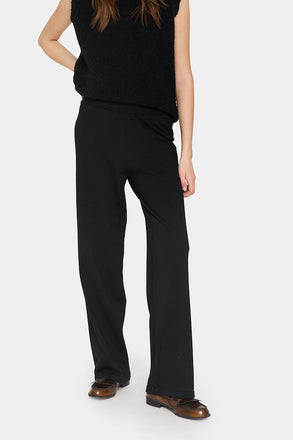 Saint tropez MilaSZ Trousers- Black