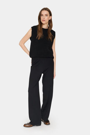 Saint tropez MilaSZ Trousers- Black
