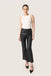 Soaked In Luxury Kaylee KickFlare Pants- Black