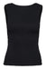 Soaked In Luxury Shacia Smock Tank Top - Black