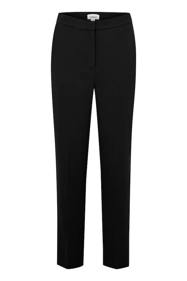 Soaked In Luxury Shirley Trousers- Black