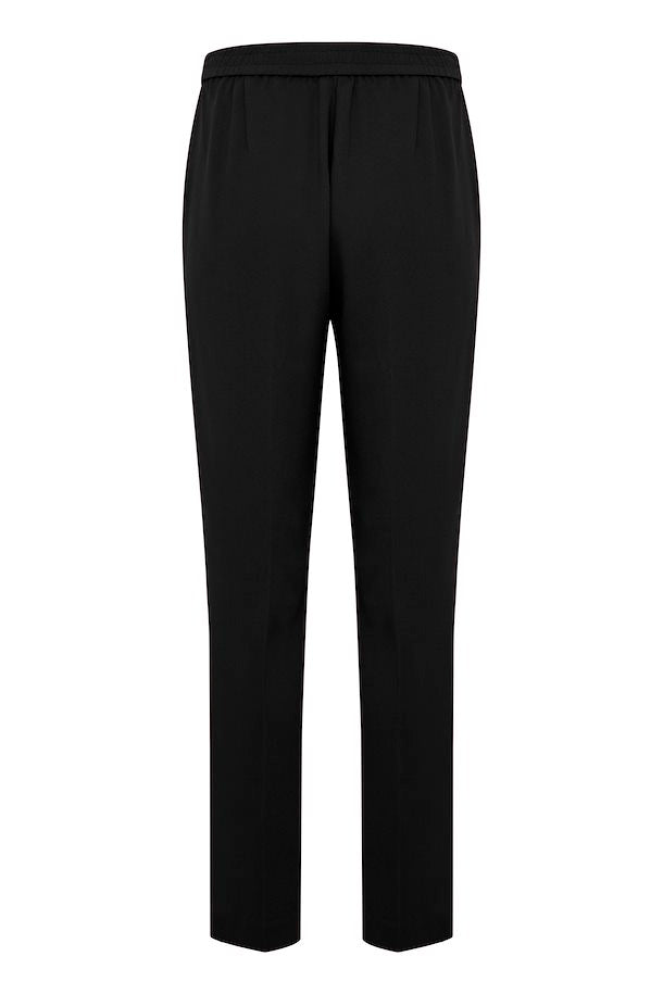 Soaked In Luxury Shirley Trousers- Black