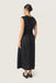 Soaked In Luxury Simone Phoebe Dress- Black