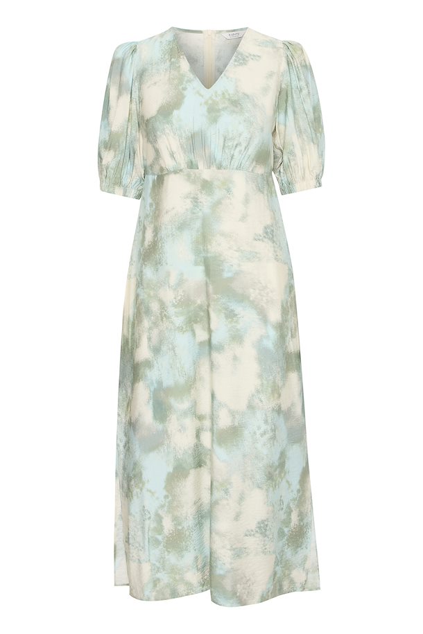 BYoung Ibine Dress- Blue Haze Blur