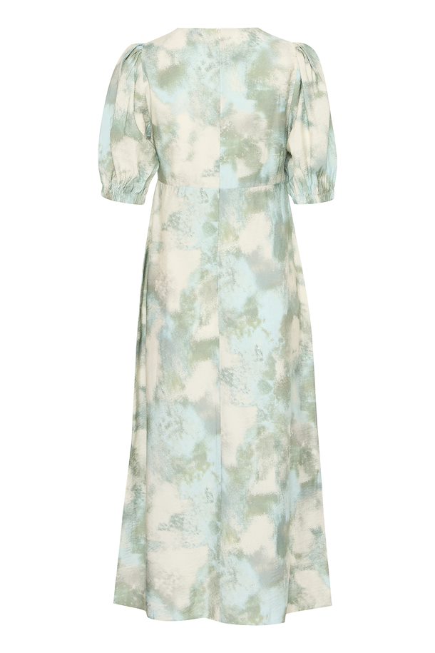 BYoung Ibine Dress- Blue Haze Blur