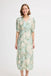 BYoung Ibine Dress- Blue Haze Blur