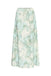 BYoung Ibine Slit Skirt- Blue Haze Blur