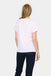 Saint Tropez AdeliaSZ V Neck T-Shirt - Bright white