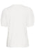 BYoung Summer Puff Sleeve Tee- White