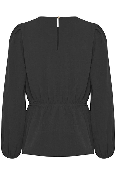 BYoung Haca Blouse- Black i