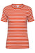 Saint Tropez Aster Short Sleeved Tshirt- TigerLily