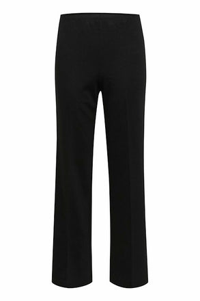 Saint tropez KaileenSZ Wide Leg Pants-Black