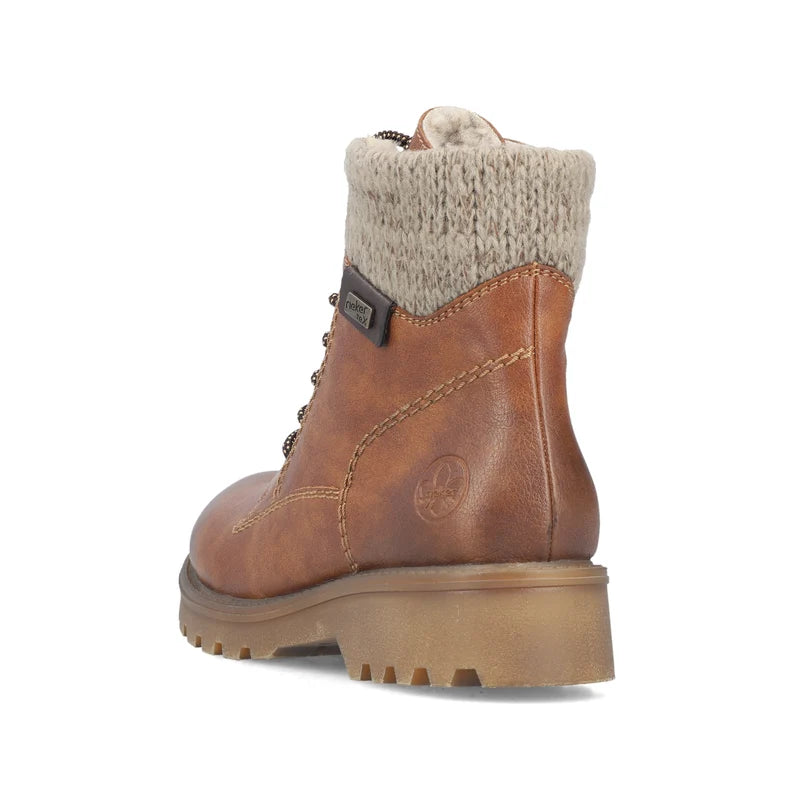 Rieker Women's Boot - Brown